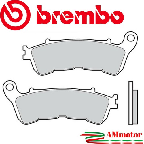 TRW MCB776SRM Kit Pastiglie Freno Sinterizzate Per Maxi Scooter - Anteriore Per Honda SH E Altre Moto - Composto Metallico - 4