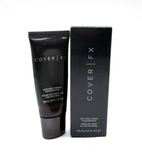 Cover FX Natural Finish Foundation ~ P 125 ~ 30 ml / 1.0 oz ~ BNIB