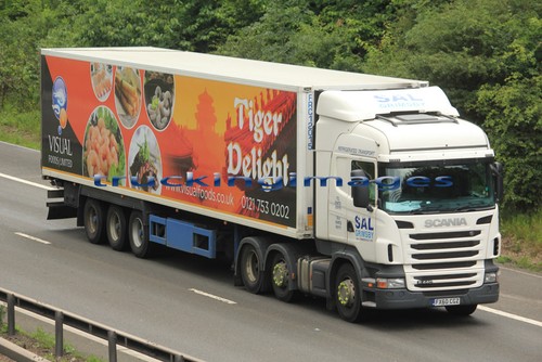 TRUCKINGIMAGES TRUCK PHOTOS - SCANIA R SERIES FRIDGES - 250 LISTED - Picture 128 of 262
