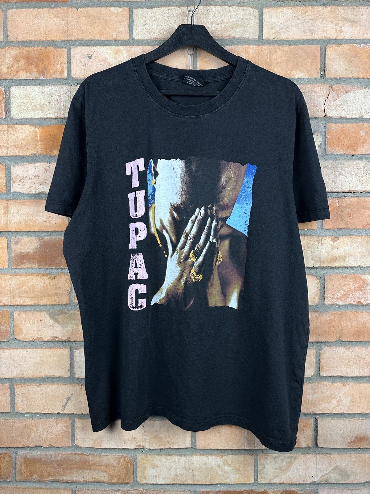 VINTAGE 2PAC T SHIRT XL