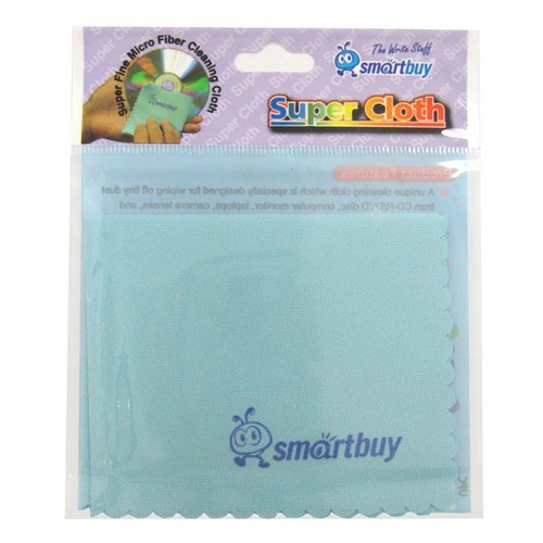 500 Smartbuy CD-R 52X 700 MB disco imprimible por inyección de tinta blanco + paño de microfibra GRATUITO - Imagen 4 de 5