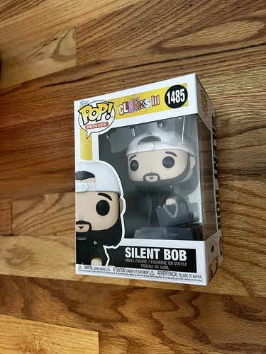 Funko Pop! Vinilo: Clerks - Silent Bob #1485 - Imagen 3 de 9