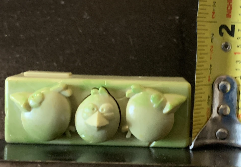 Angry Birds Go! Jenga Tower Knockdown Game Hasbro 2013 Replacement Part Block - Image 3 of 3