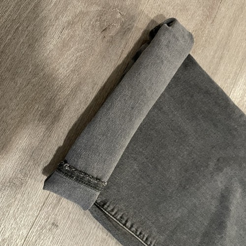 Levi's Damenjeans Größe 28 Meilenhoch weites Bein graue Waschung - Bild 2 von 9
