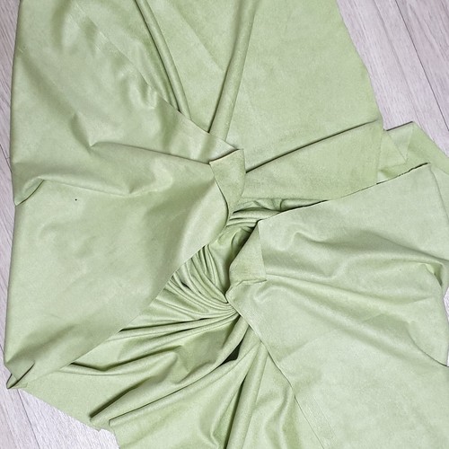 HEAVY JACKET GRADE FAUX SUEDE LEATHER LIKE FABRIC CLOTH CAR UPHOLSTERY SOFA 60"W - Picture 143 of 552