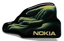 Nokia H&auml;nde Pin (H20)