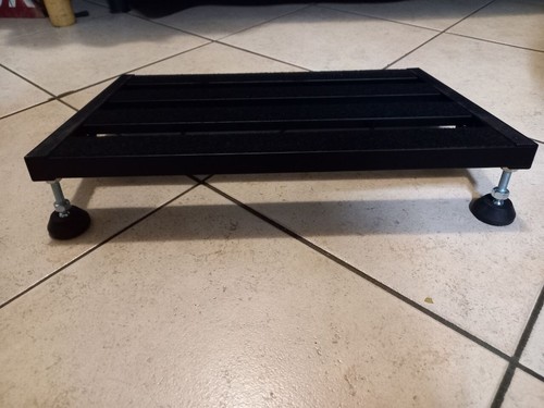 Pedalboard pedaliera regolabile per effetti a pedale - PALMER PEDALBAY 40 - Foto 7 di 10