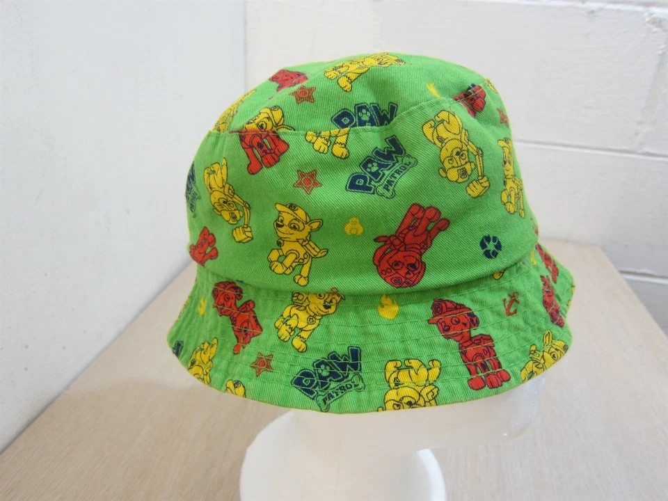 PAW PATROL BALDE/CHAPÉU DE SOL/TAMPA INFANTIL, BEBÊ/CRIANÇA, VERDE - Imagem 3 de 4