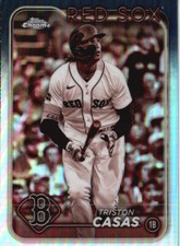2024 Topps Chrome #38 Triston Casas Sepia Refractors
