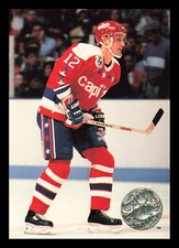 Peter Bondra #244 1991-92 Pro Set Platinum Washington Capitals