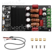 2CH TPA3255 HiFi Amplifier Board 2x300W Stereo Class D Power Amplifier Module