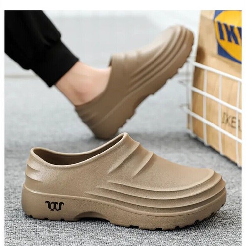 Men Chef Shoes Women Non-slip Kitchen Shoes Nurse shoes Work Shoes Sandal - Picture 18 of 18