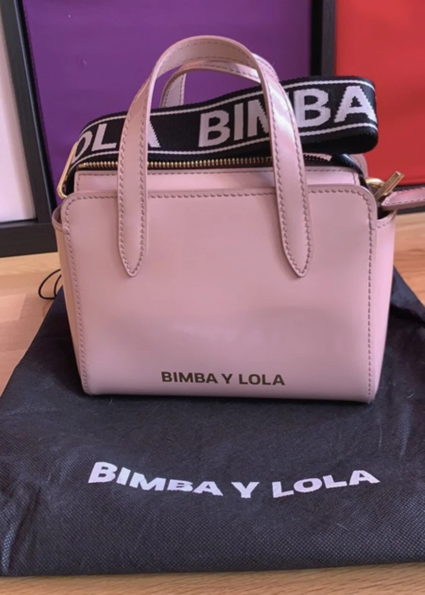 bolso bimba y lola Rosa