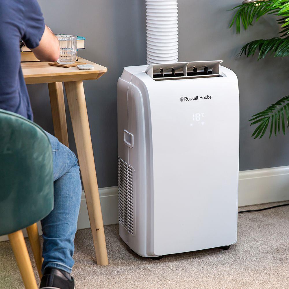Russell Hobbs RHPAC4002 9000BTU Portable Air Conditioner eBay