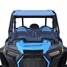 Clearly Tough Polaris RZR 900 Ultimate Half Windshield