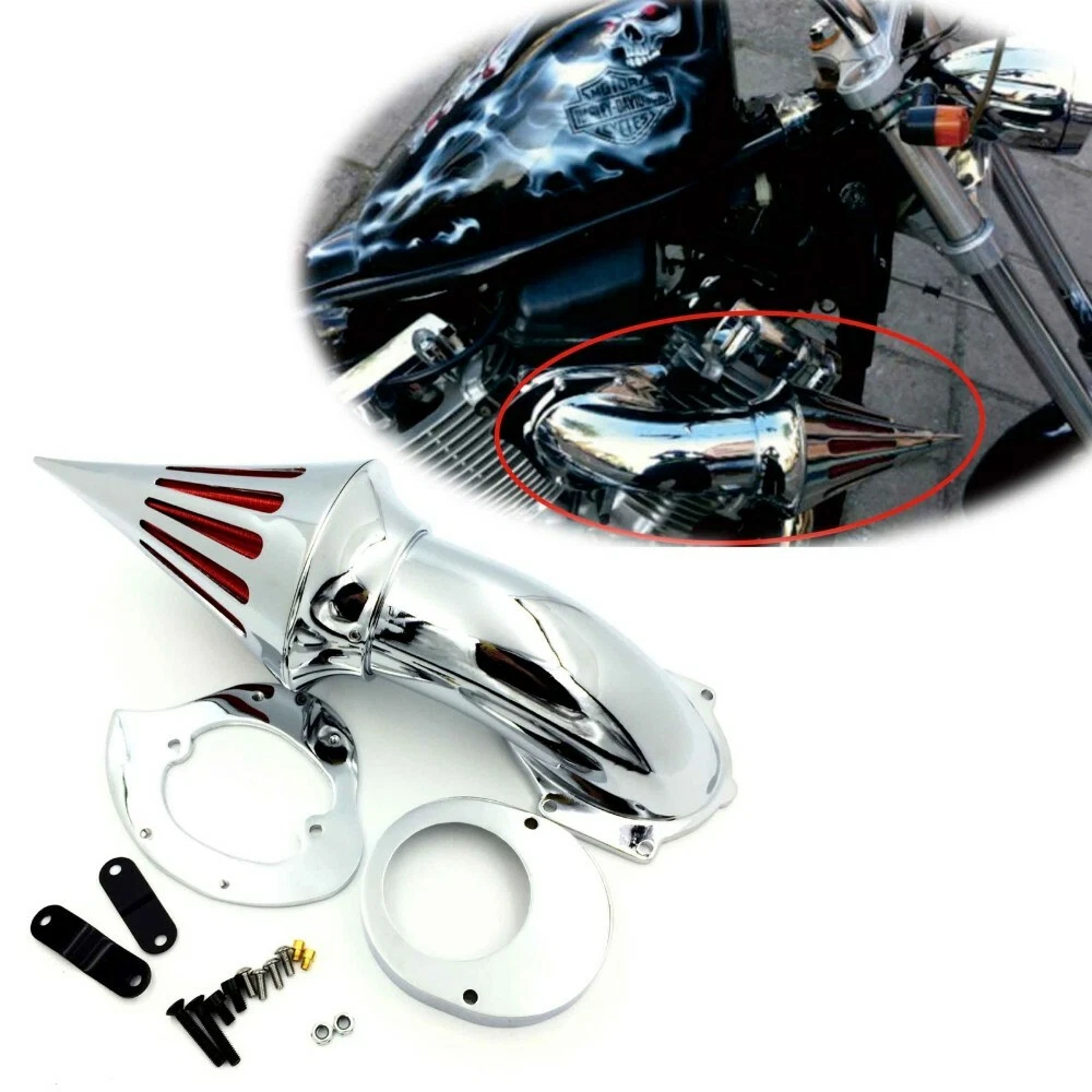 V star 650 air intake deals