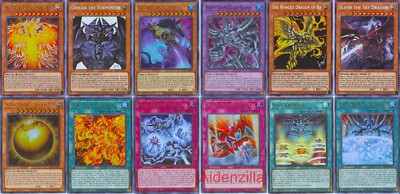 Yugioh Egyptian God Deck - Guardian Slime Winged Dragon of Ra