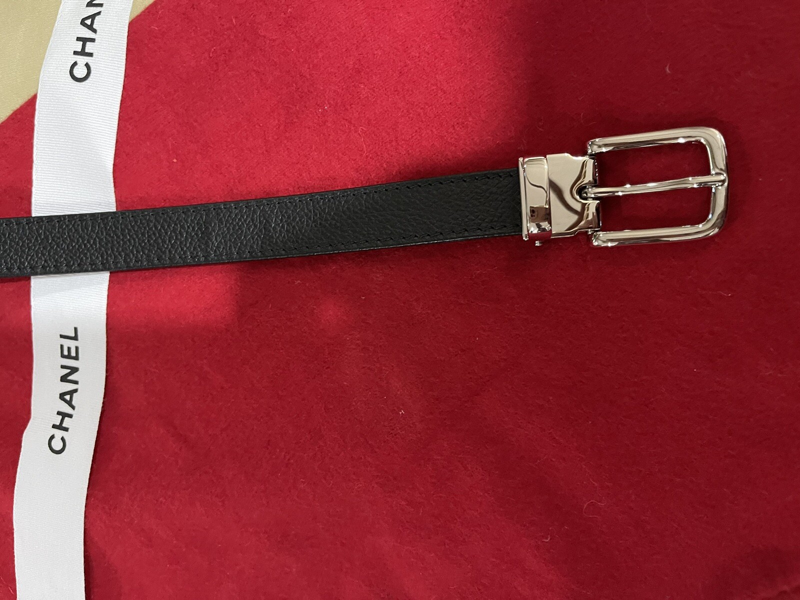 Used Fanny Rag Authentic ChanelUniform Waist Bag Fanny Pack Black Used Once | eBay