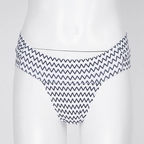 Women Low-Waisted Beach Wear Swimwear Swimsuit Bottom Triangle Bikini Beachwear - Picture 23 of 28