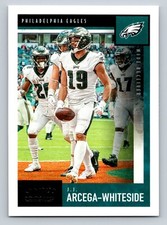 2020 Score 186 J.J. Arcega-Whiteside Philadelphia Eagles