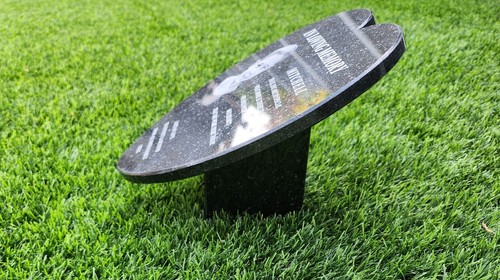 Personalised Engraved Granite Memorial Plaque with photo - Picture 5 of 6