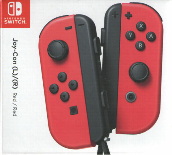 Joy-Con (L) / (R) Red (Japan Import)