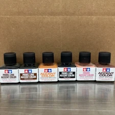 TAMIYA PANEL ACCENT COLOR choose color! Flat rate Shipping