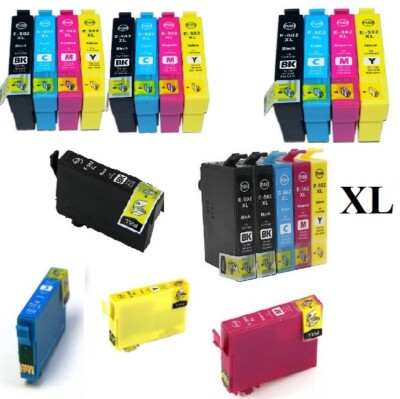 Compatible Ink Cartridges 502 XL Series JUMELLES (Non OEM Epson) Express