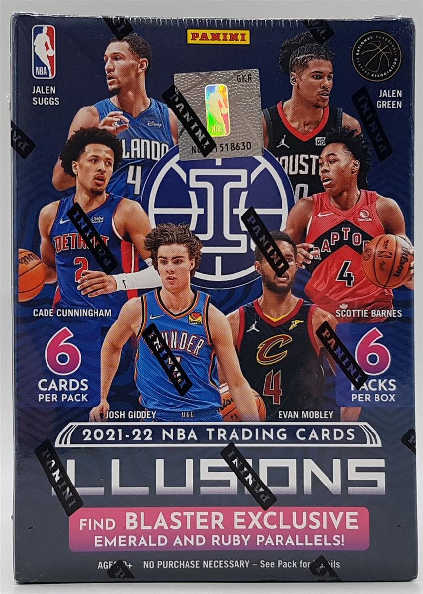 Panini Illusions 2021-22 NBA Basketball Blaster Box