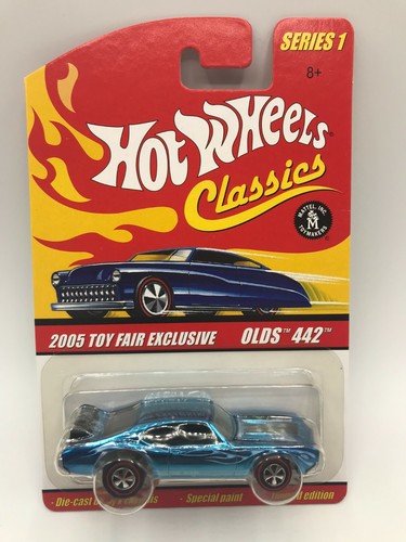 Hot Wheels Rare 2005 Toy Fair Exclusive 