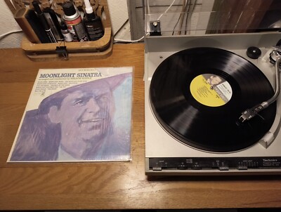 FRANK SINATRA , Moonlight Sinatra , FS 1018 Reprise Records Tested 