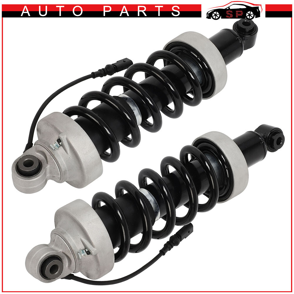 Rear Pair Air Shock Strut Assys Magnetic For 2009-2015 Audi R8 4.2 FSI(423)