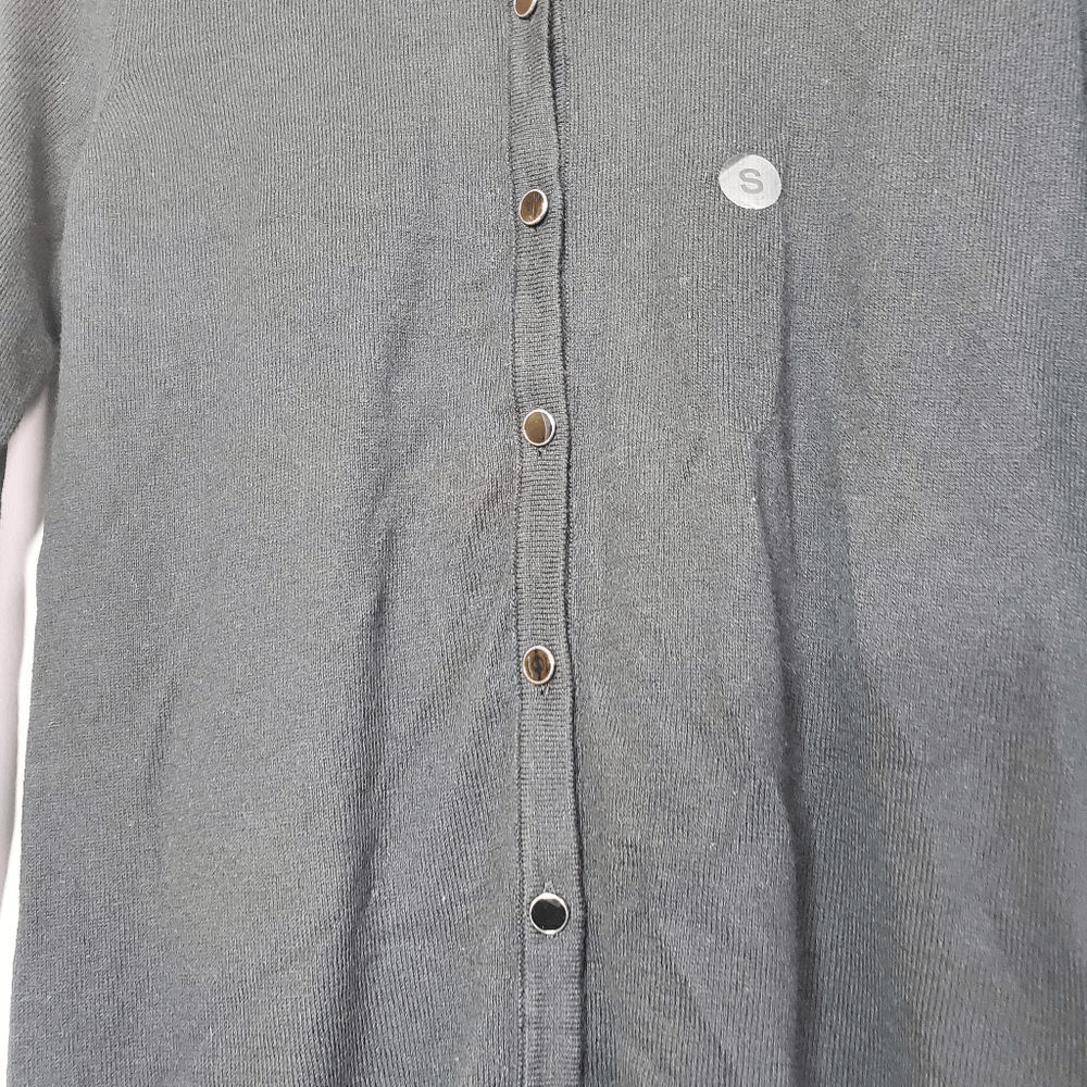 NWT S New York and Co. Cardigan Lightweight Black Button Up NWT S New York and Co. Cardigan Lightweight Black Button Up