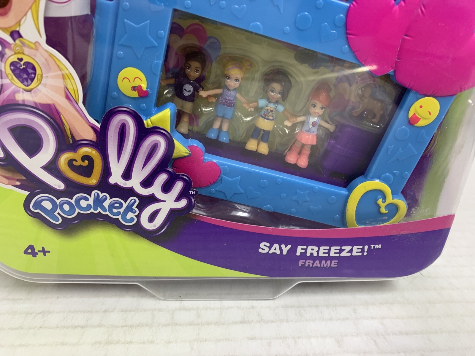 polly pocket frame