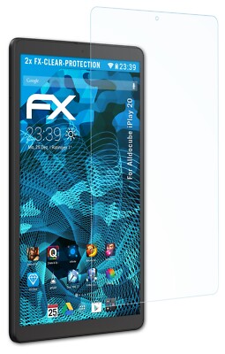 AtFoliX 3x Protecteurs écran Pour Letscom ID205L - Claire Et Flexible - Neuf