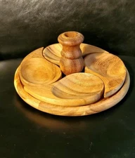 Wood Appetizer Tray