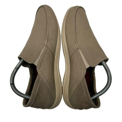 Crocs Santa Cruz Khaki Convertible triple comfort Slip On Men shoes size 9 - Picture 6 of 11