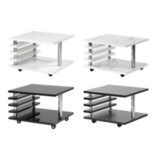 Couchtisch mit Ablage  in 4 vers. Farben 65x65cm