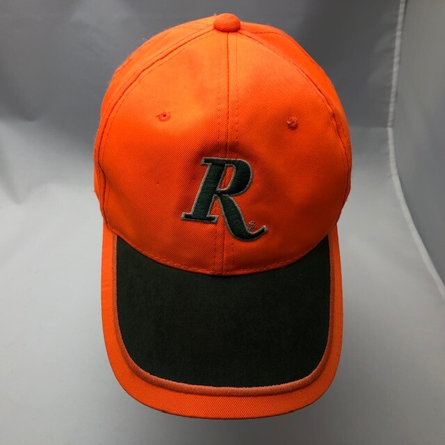 Remington Firearms Hat Cap New York Deer Camp Adjustable Orange