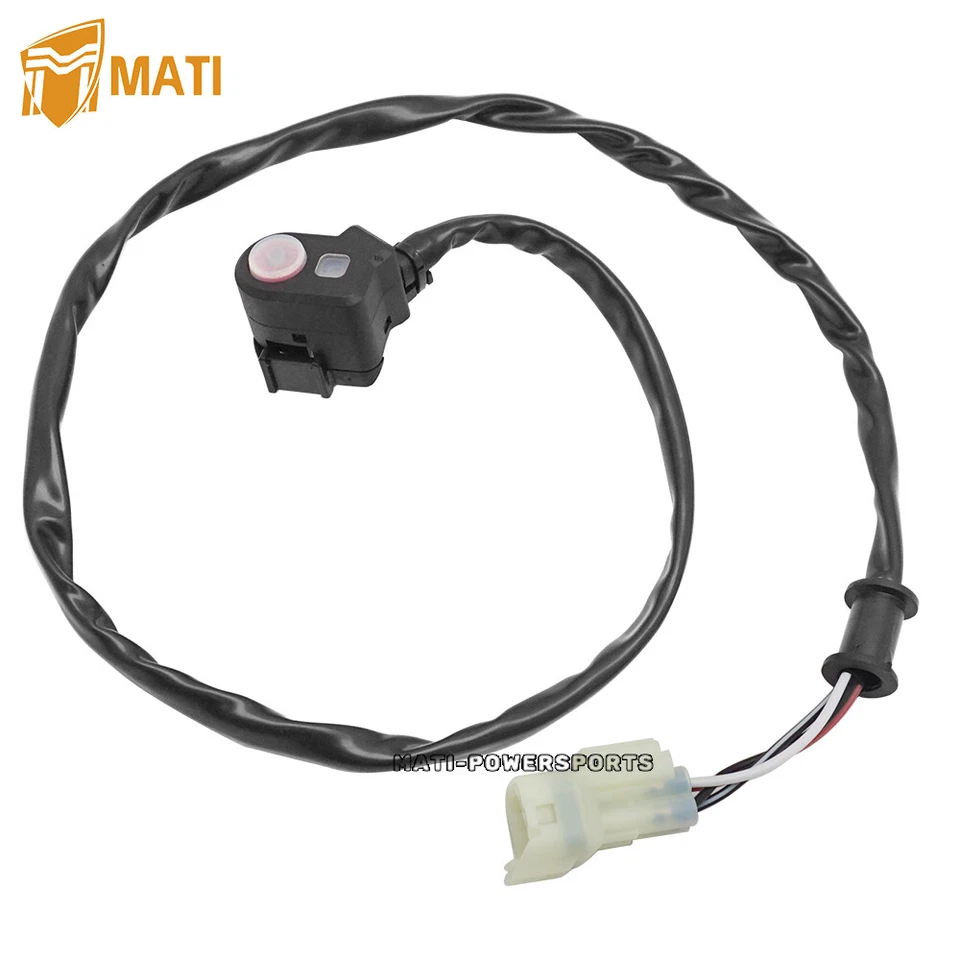 Indicador interruptor de parada para Honda CRF250R CRF450R 2009-2013 35130-MEN-A31 Foto 3 de 4