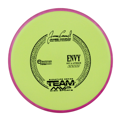 Axiom Disc Golf James Conrad Signauture Electron Envy Firm Putter 3/3/0/2 Choose - Picture 93 of 97