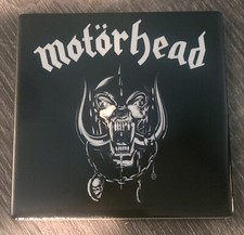 Motorhead: Motorhead S/T 4 in x 4 in custom made ceramic coaster