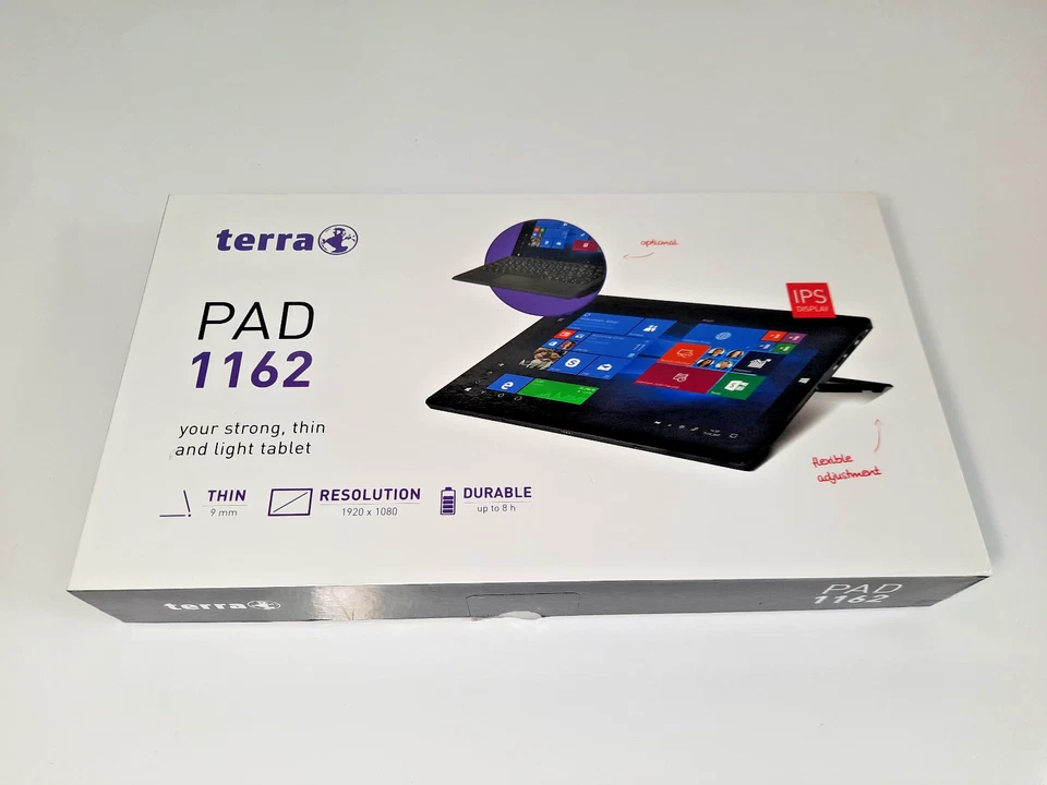 TERRA Pad 1162 N4100 W11 Pro inkl. TypeCover & ActivePen 1162 - Bild 2 von 3