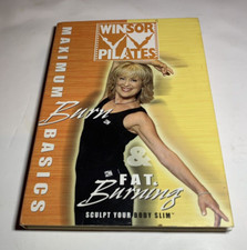 Winsor Pilates Maximum Burn Basics  Fat Burning DVD, 2004 
