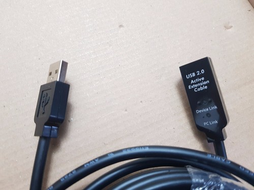 Startech.com USB2AAEXT5 5m 16ft Active USB 2.0 Extension Cable with Power Supply - Picture 3 of 3