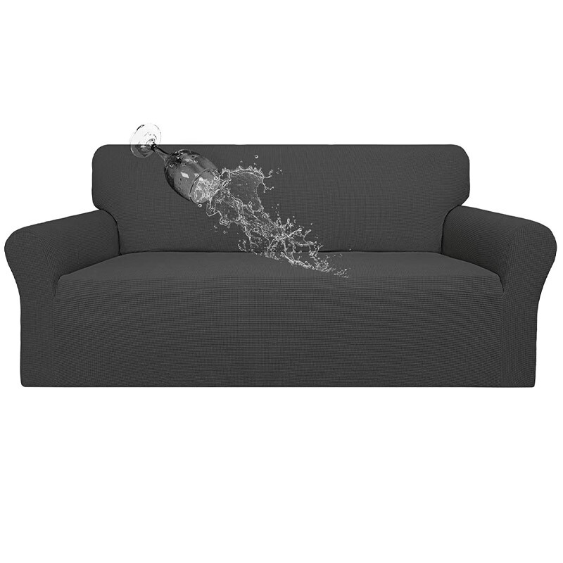 Waterproof Sofa Couch Cover Stretch Jacquard Loveseat Slipcover