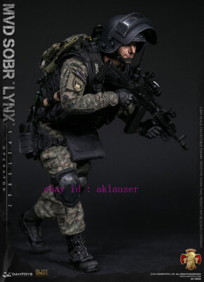 Damtoys 1/6 Dam78058 Russian Mvd-Sobr Lynx Spetsnaz Operator
