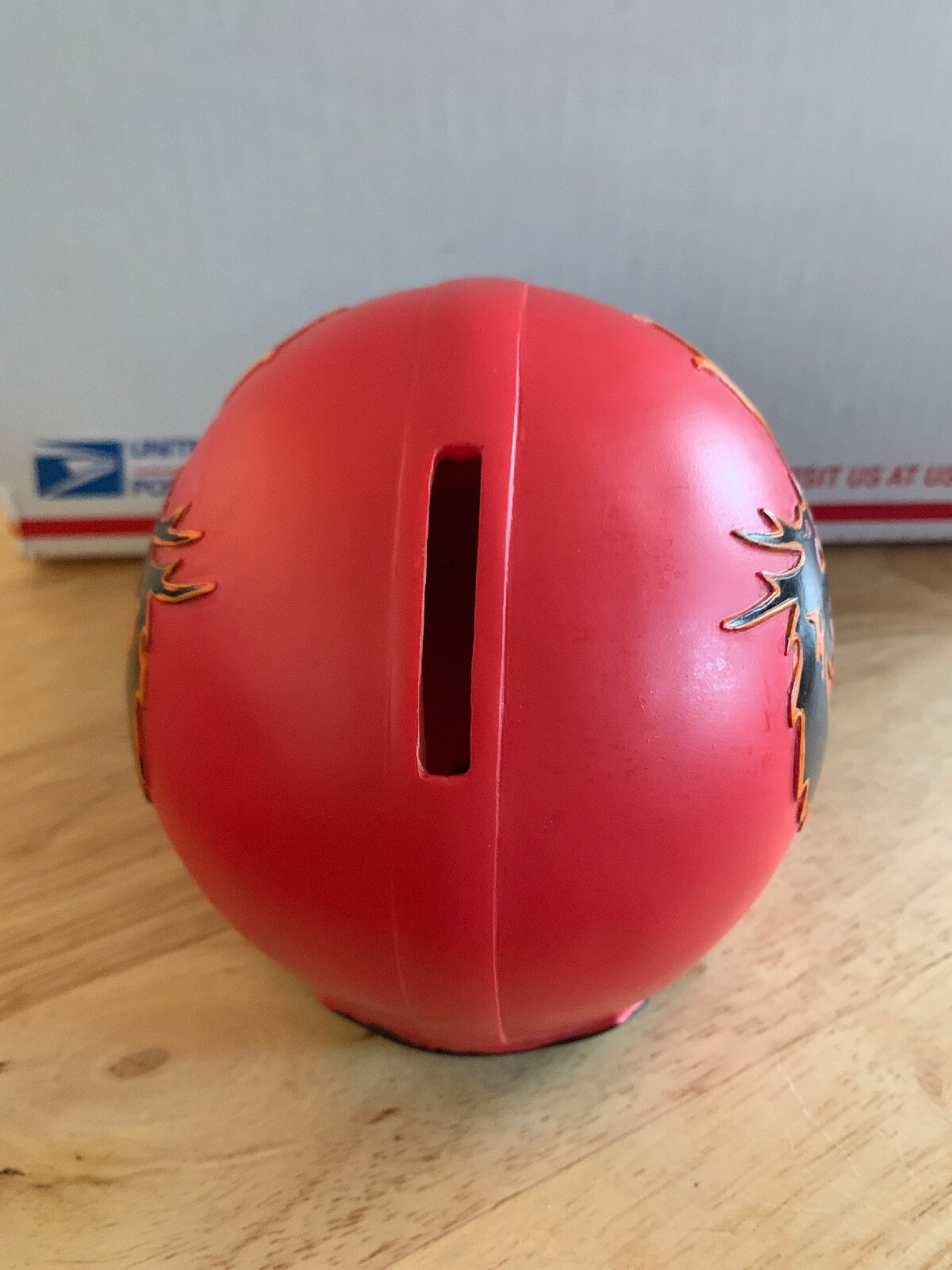 Very Rare SGA Mini Helmet Bank 🏈 AFL Arena football League NEW YORK