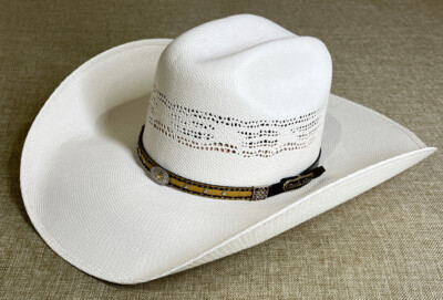 Rocha Hats Vintage Western Cowboy Hat US Size 6-7/8 Mex Size  display picture 3