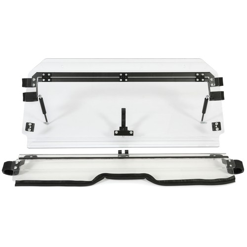 Scratch Resistant 2-IN-1 Flip Clear Windshield for Honda Talon 1000X/R (2019+) - Picture 3 of 15